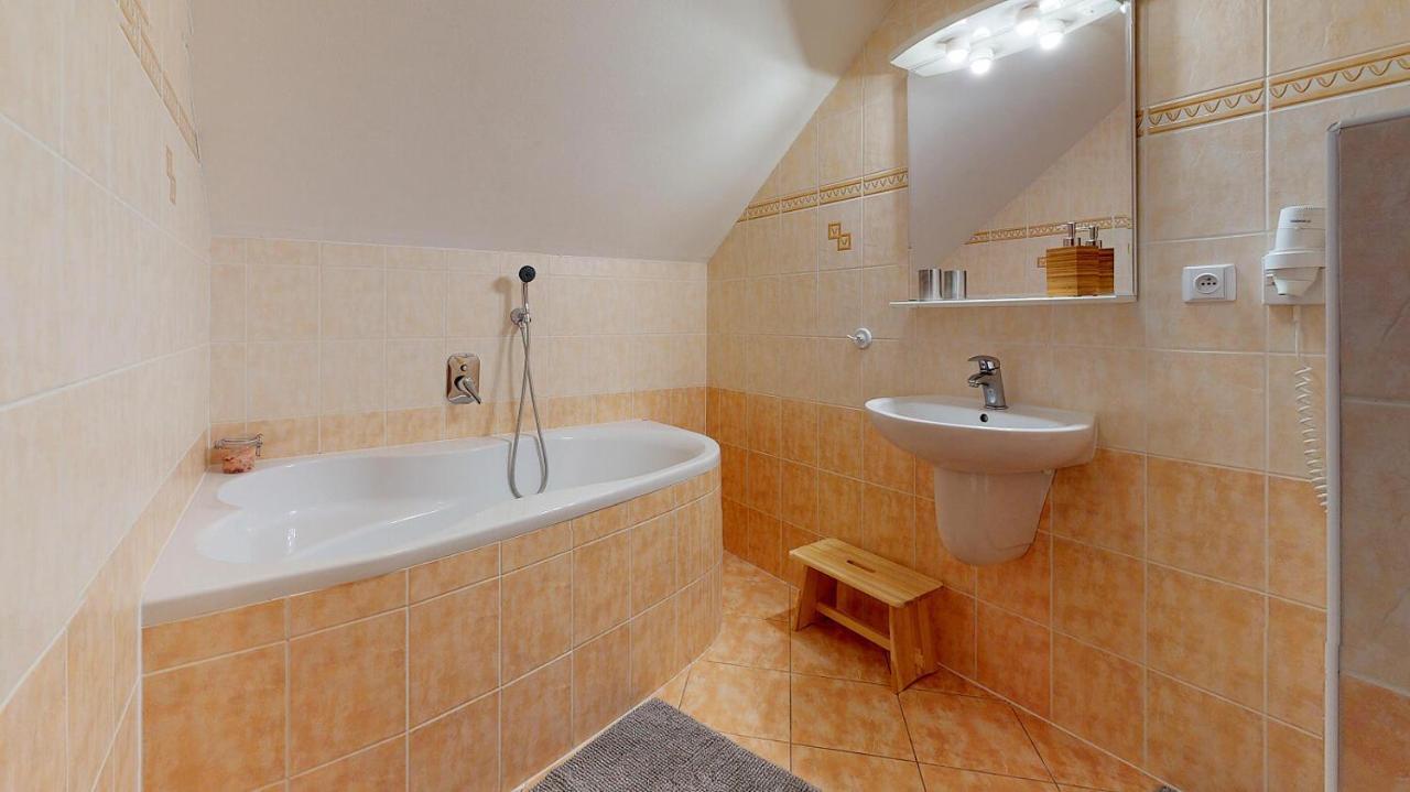 Penzion Patrik Mikulcin Vrch Vapenice Экстерьер фото
